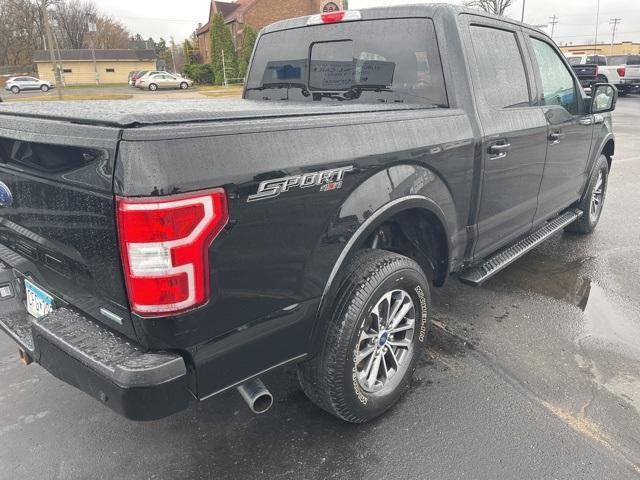 used 2018 Ford F-150 car, priced at $31,995