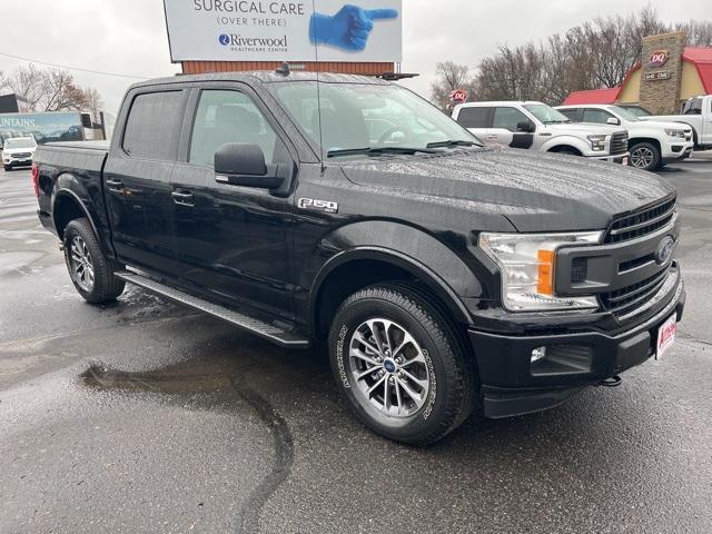 used 2018 Ford F-150 car, priced at $31,995