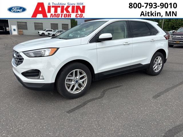used 2022 Ford Edge car, priced at $28,995