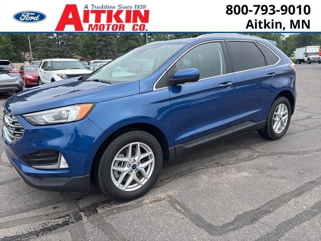 used 2022 Ford Edge car, priced at $28,495