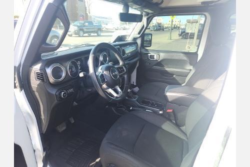 used 2018 Jeep Wrangler Unlimited car, priced at $28,995
