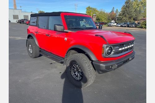 used 2021 Ford Bronco car, priced at $37,995