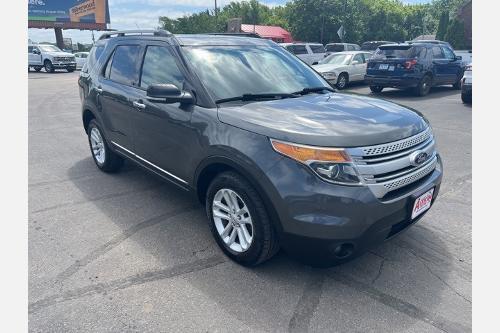 used 2015 Ford Explorer car