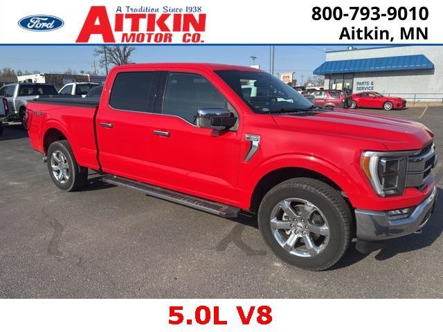 used 2021 Ford F-150 car, priced at $39,995