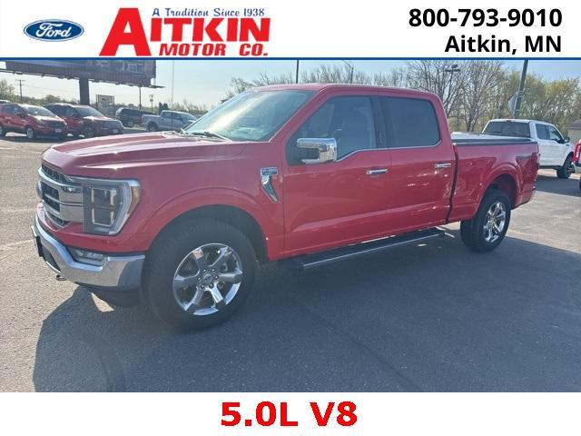 used 2021 Ford F-150 car, priced at $39,995