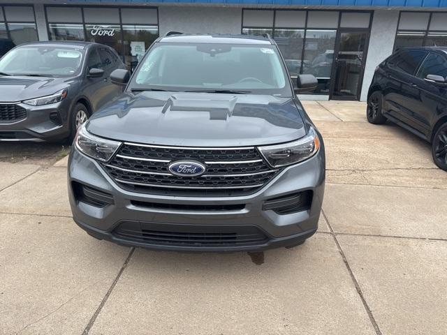 used 2023 Ford Explorer car, priced at $34,995