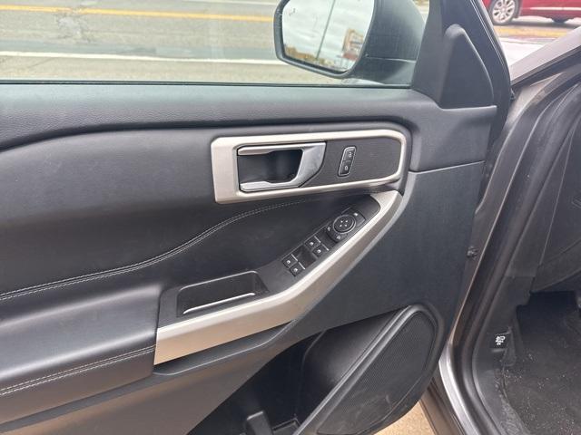 used 2023 Ford Explorer car, priced at $34,995