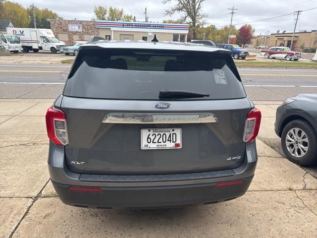 used 2023 Ford Explorer car, priced at $34,995