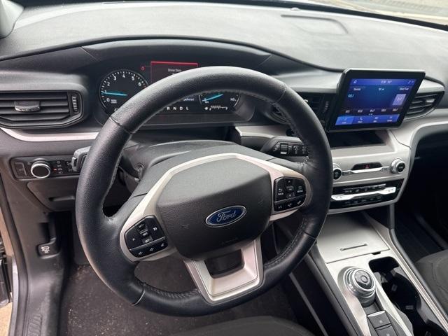 used 2023 Ford Explorer car, priced at $34,995