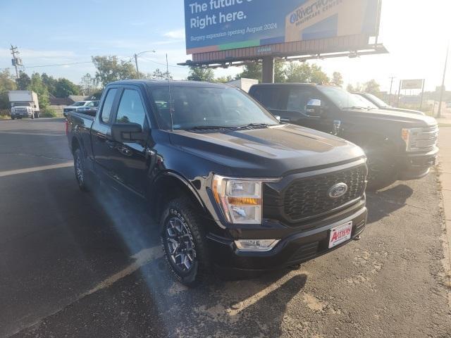 used 2021 Ford F-150 car, priced at $32,995