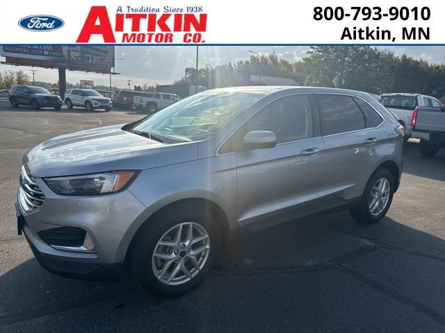 used 2022 Ford Edge car