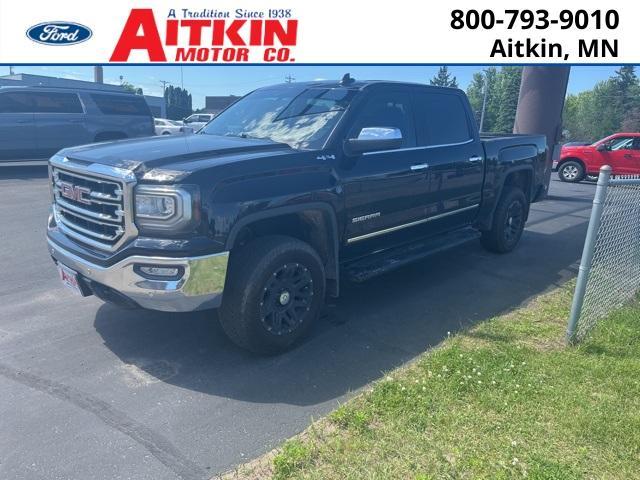 used 2018 GMC Sierra 1500 car, priced at $27,995