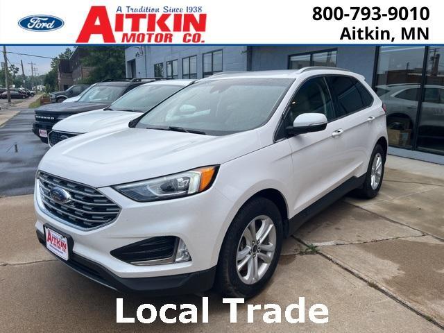 used 2019 Ford Edge car, priced at $16,495