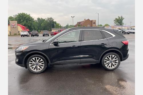 used 2020 Ford Escape car, priced at $21,995