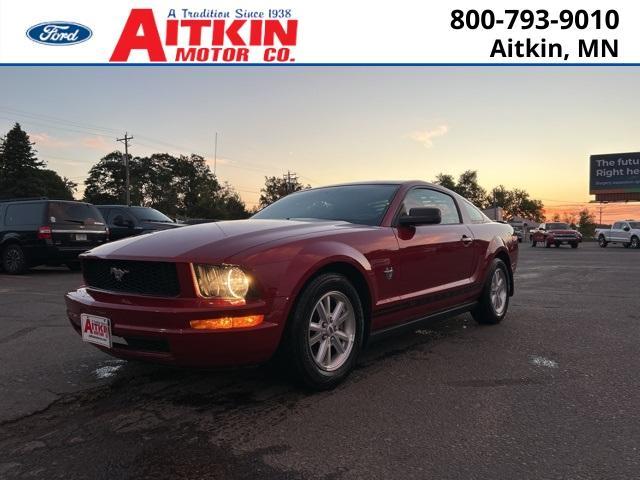 used 2009 Ford Mustang car, priced at $9,995