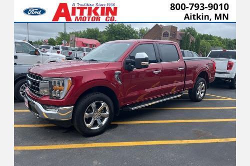 used 2022 Ford F-150 car, priced at $48,995