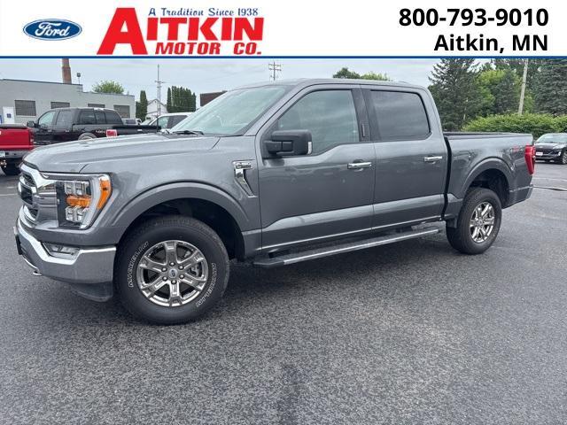 used 2021 Ford F-150 car, priced at $41,995