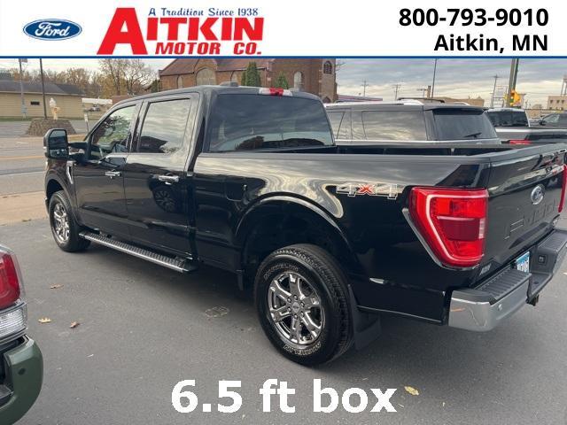 used 2021 Ford F-150 car, priced at $39,995