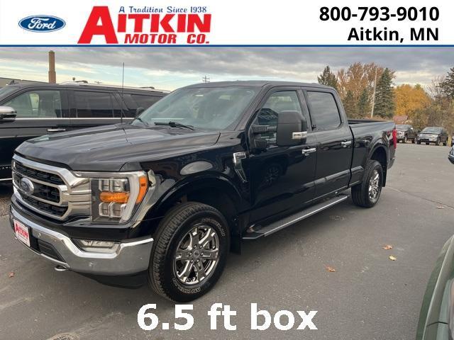 used 2021 Ford F-150 car, priced at $39,995