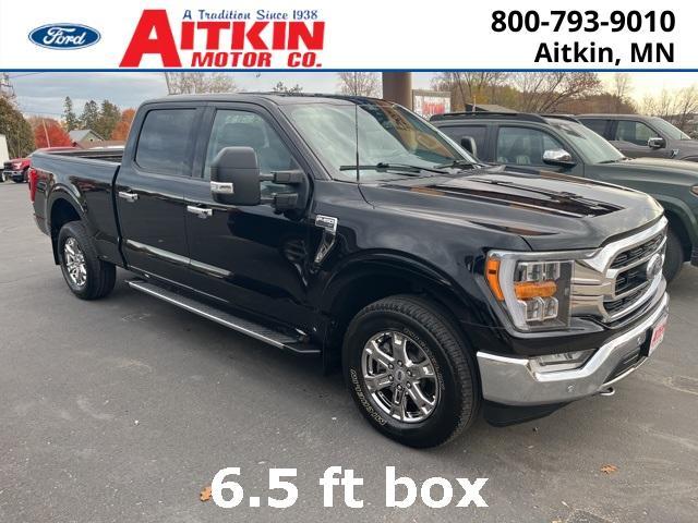 used 2021 Ford F-150 car, priced at $39,995