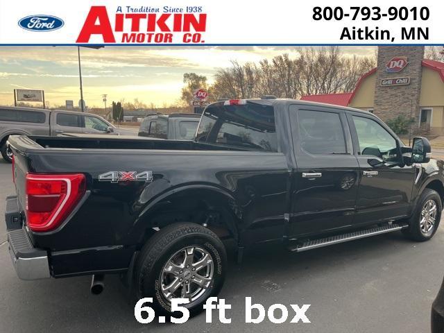 used 2021 Ford F-150 car, priced at $39,995