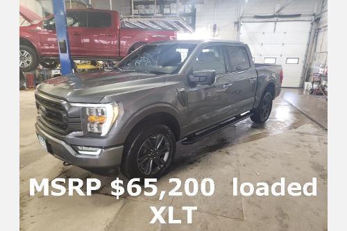 used 2023 Ford F-150 car, priced at $52,995