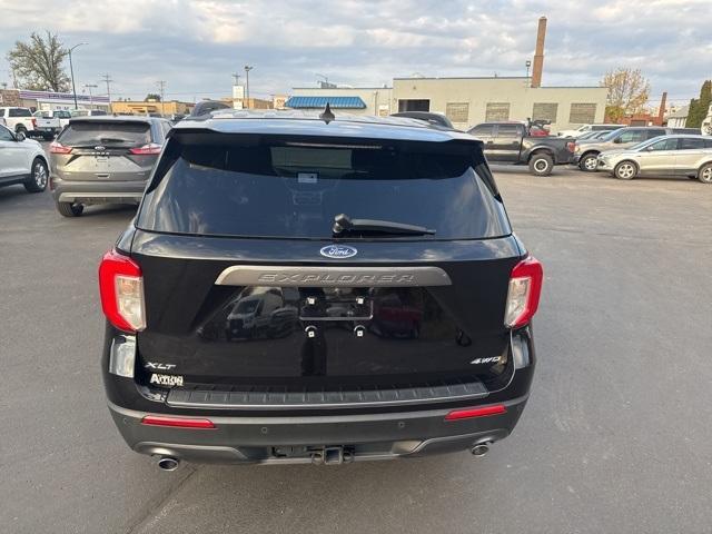 used 2022 Ford Explorer car, priced at $31,995