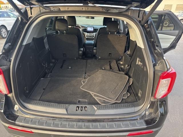 used 2022 Ford Explorer car, priced at $31,995