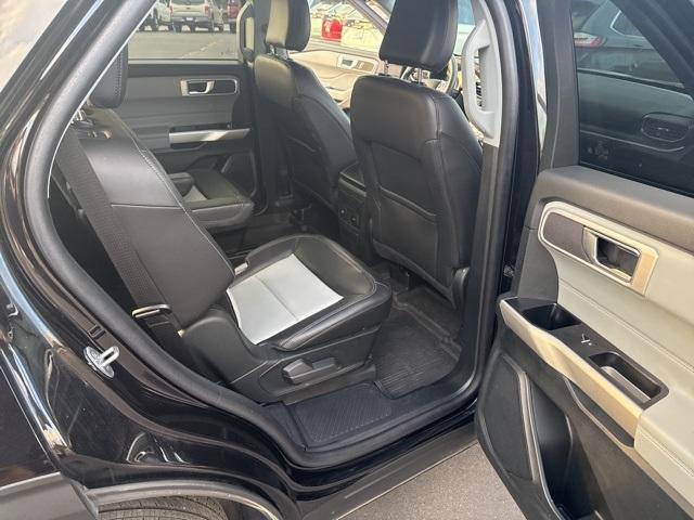 used 2022 Ford Explorer car, priced at $31,995