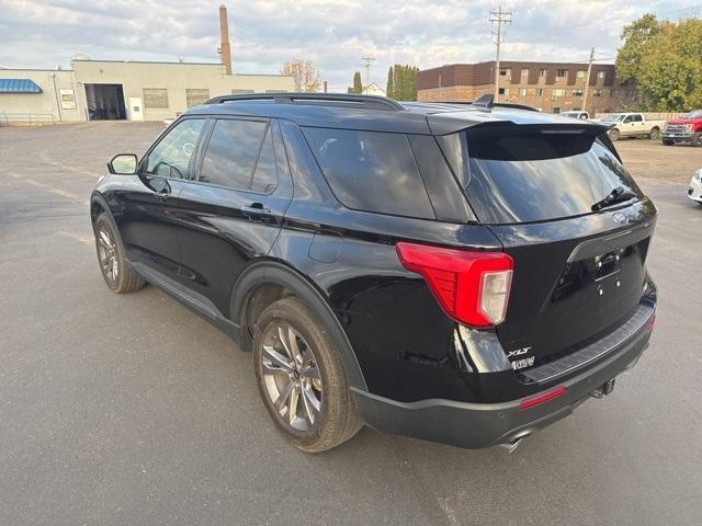 used 2022 Ford Explorer car, priced at $31,995