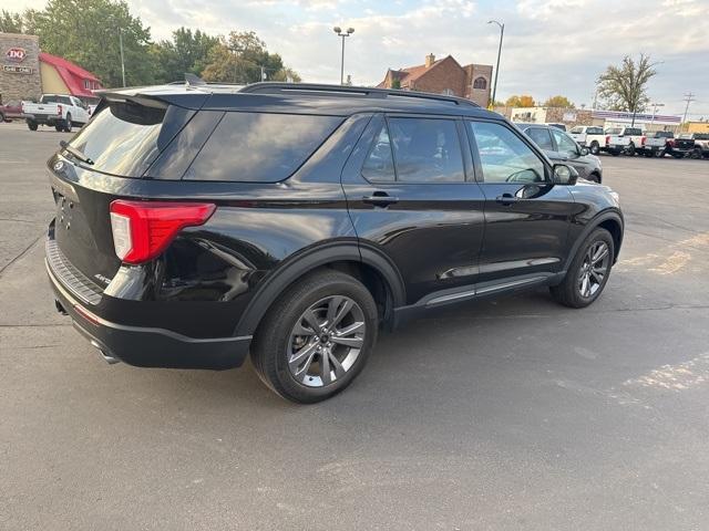 used 2022 Ford Explorer car, priced at $31,995