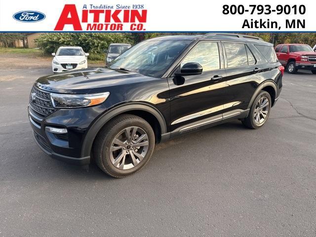 used 2022 Ford Explorer car, priced at $31,995