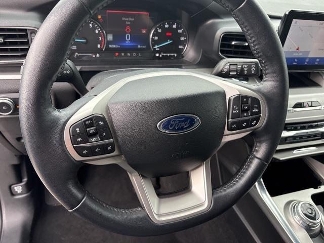 used 2022 Ford Explorer car, priced at $36,995