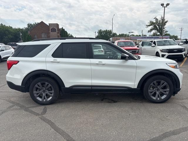 used 2022 Ford Explorer car, priced at $36,995