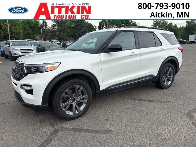 used 2022 Ford Explorer car, priced at $36,995