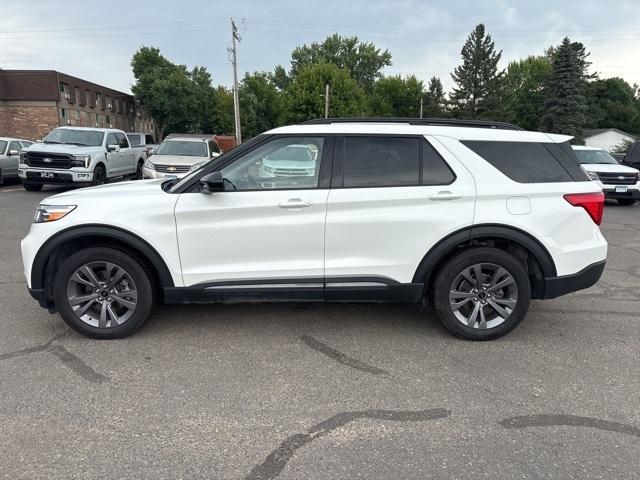 used 2022 Ford Explorer car, priced at $36,995