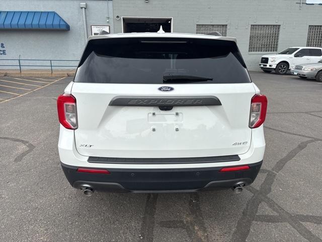 used 2022 Ford Explorer car, priced at $36,995