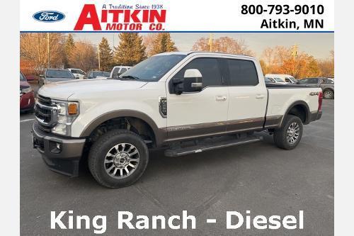used 2021 Ford F-250 car, priced at $59,495