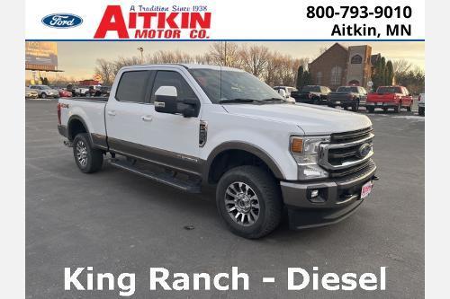 used 2021 Ford F-250 car, priced at $59,495