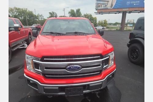 used 2020 Ford F-150 car, priced at $29,995