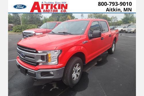 used 2020 Ford F-150 car, priced at $29,995