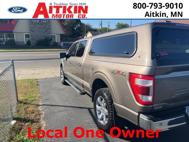 used 2022 Ford F-150 car, priced at $45,995