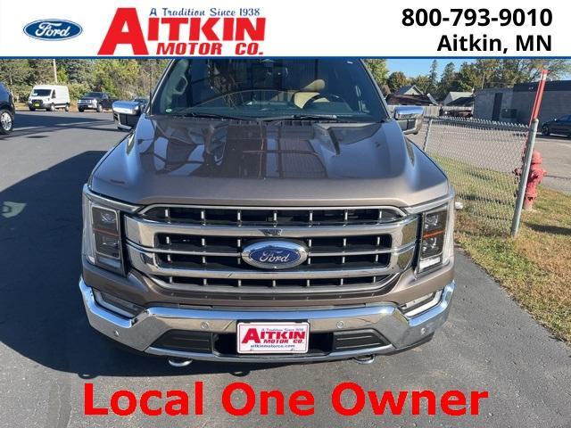 used 2022 Ford F-150 car, priced at $45,995