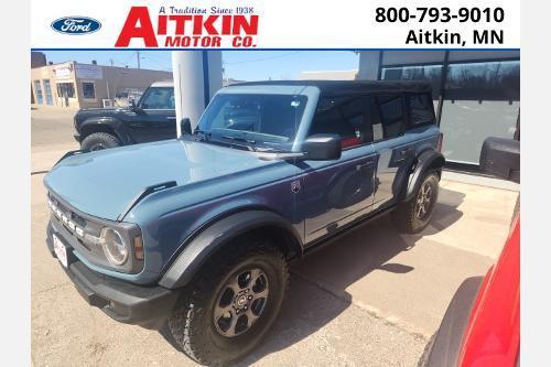 used 2021 Ford Bronco car, priced at $36,995