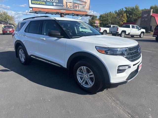 used 2021 Ford Explorer car, priced at $28,995