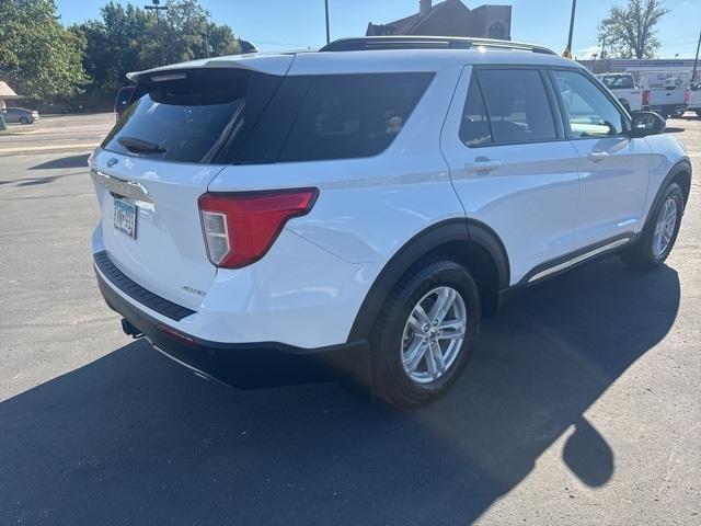 used 2021 Ford Explorer car, priced at $28,995