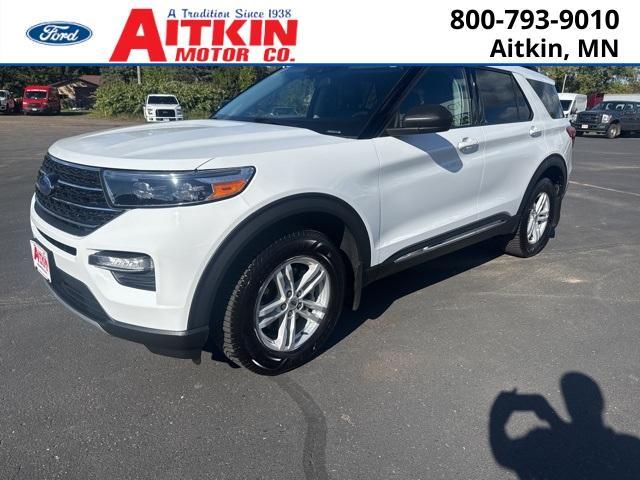 used 2021 Ford Explorer car, priced at $28,995
