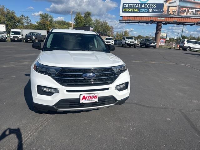 used 2021 Ford Explorer car, priced at $28,995