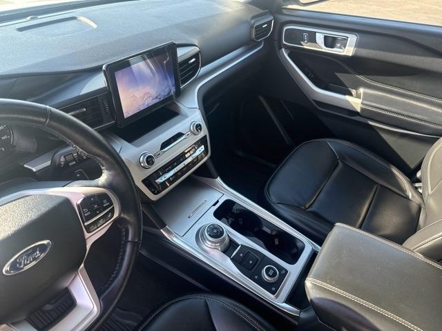 used 2021 Ford Explorer car, priced at $28,995