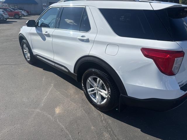 used 2021 Ford Explorer car, priced at $28,995